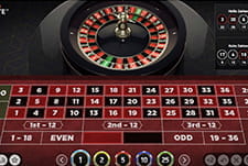 Der Spielkessel der American Roulette Variante.