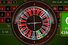 Das Tischspiel Roulette Crystal von Pragmatic Play im Stakes Casino.