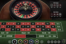 Der Spielkessel der European Roulette Variante.