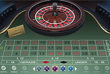 European Roulette von Microgaming.