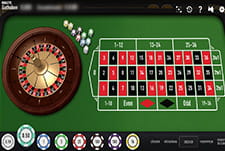 Roulette Nouveau von Relax Gaming.