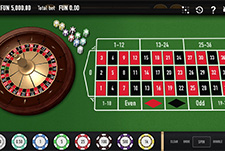 Im Verde Online Casino: Das Tischspiel Roulette Nouveau.