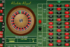Das Roulette Royal von Amatic im WinnerCasino.