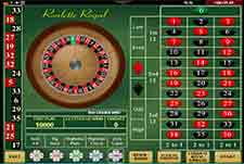 Das Roulette Royal von Amatic im Yolo Casino.