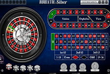 Das Spiel Roulette Silver von iSoftBet.