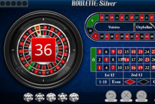 Der Roulette Tisch von Roulette Silver im Metaspins.