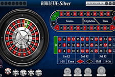 Roulette Silver Tisch von iSoftBet.