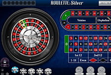Roulette Silver im Xplaybet Casino.