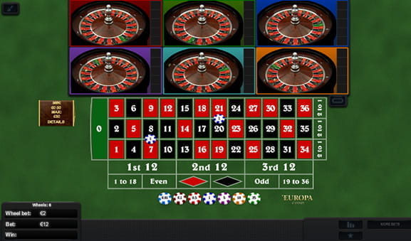 Video poker online