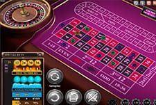 Das Online Kesselspiel Roulette x2 im Haz Casino.