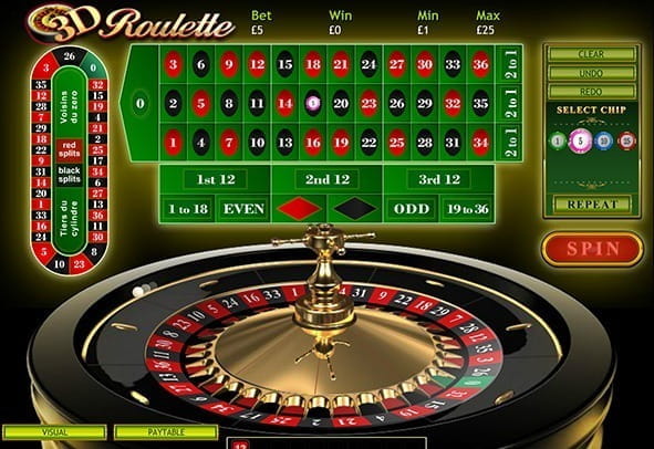 3D Roulette im kostenlosen Funmodus testen