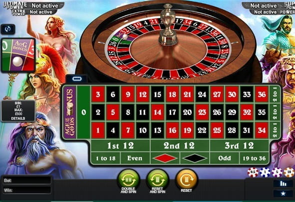 Age of the Gods Roulette im Demo-Modus uneingeschränkt ausprobieren