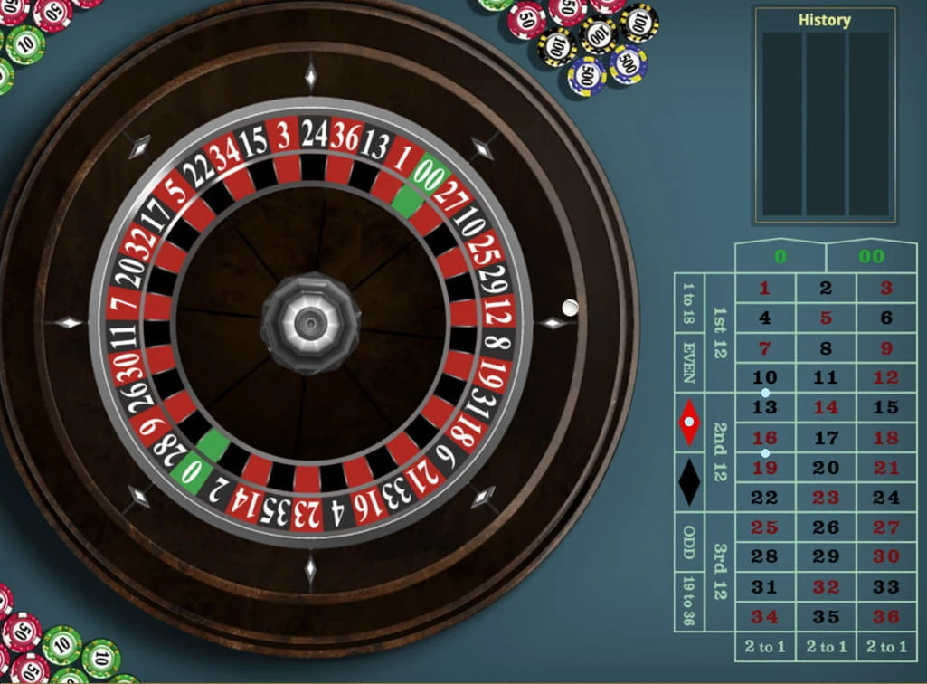 Das American Roulette Gold Series Spiel kostenlos ausprobieren.