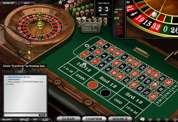 Das Common Draw Roulette Spiel kostenlos ausprobieren.