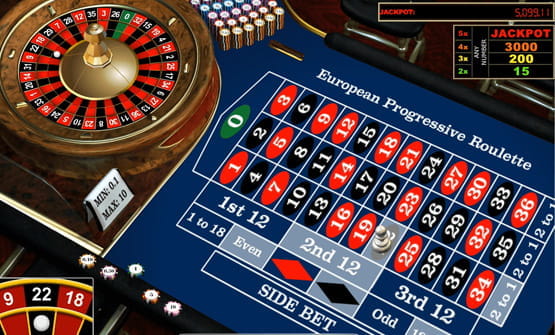 European Progressive Roulette von iSoftBet