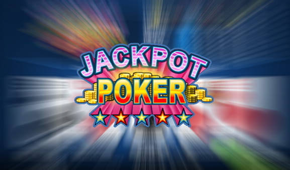 Das Spiellogo des Jackpot Pokers von Play'n GO