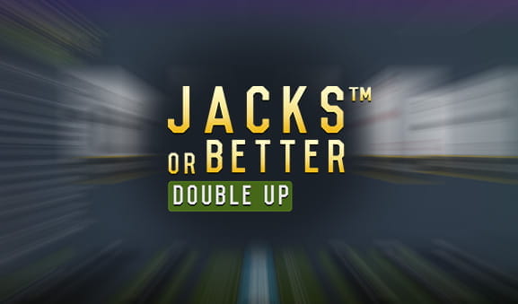 Das Logo des online Video Poker Spiels Jacks or Better von NetEnt.