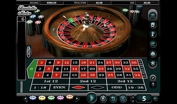 Der Roulette Master Tisch von NextGen.