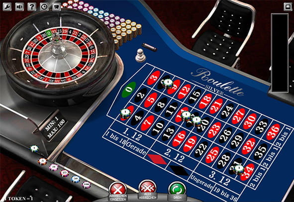 Das Roulette Silver Spiel kostenlos ausprobieren. 