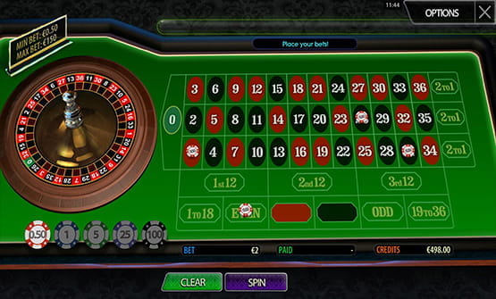 Single Zero Roulette vom Hersteller MultiSlot