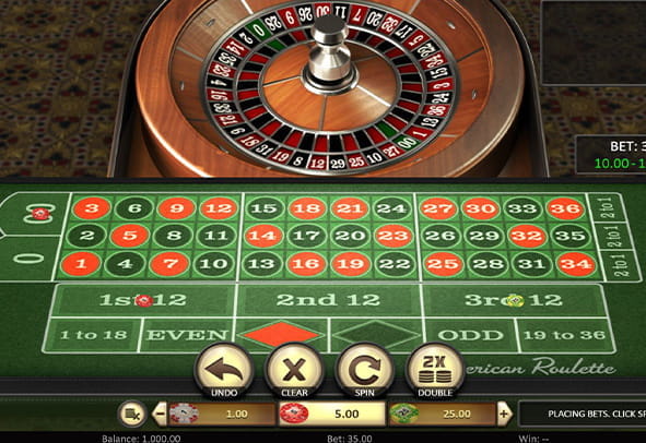 Das VIP American Roulette Spiel kostenlos ausprobieren.