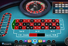 Der Spielablauf von Sapphire Roulette vom Hersteller Microgaming.