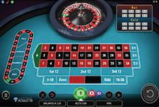Sapphire Roulette von Quickfire im Turbico Casino.