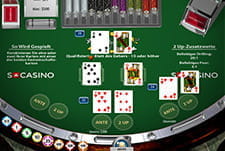 Eine sehr unterhaltsame Blackjack Variante ist 21 Duel