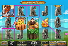 Der Jackpot Giant bietet regelmäßig hohe progressive Jackpotgewinne