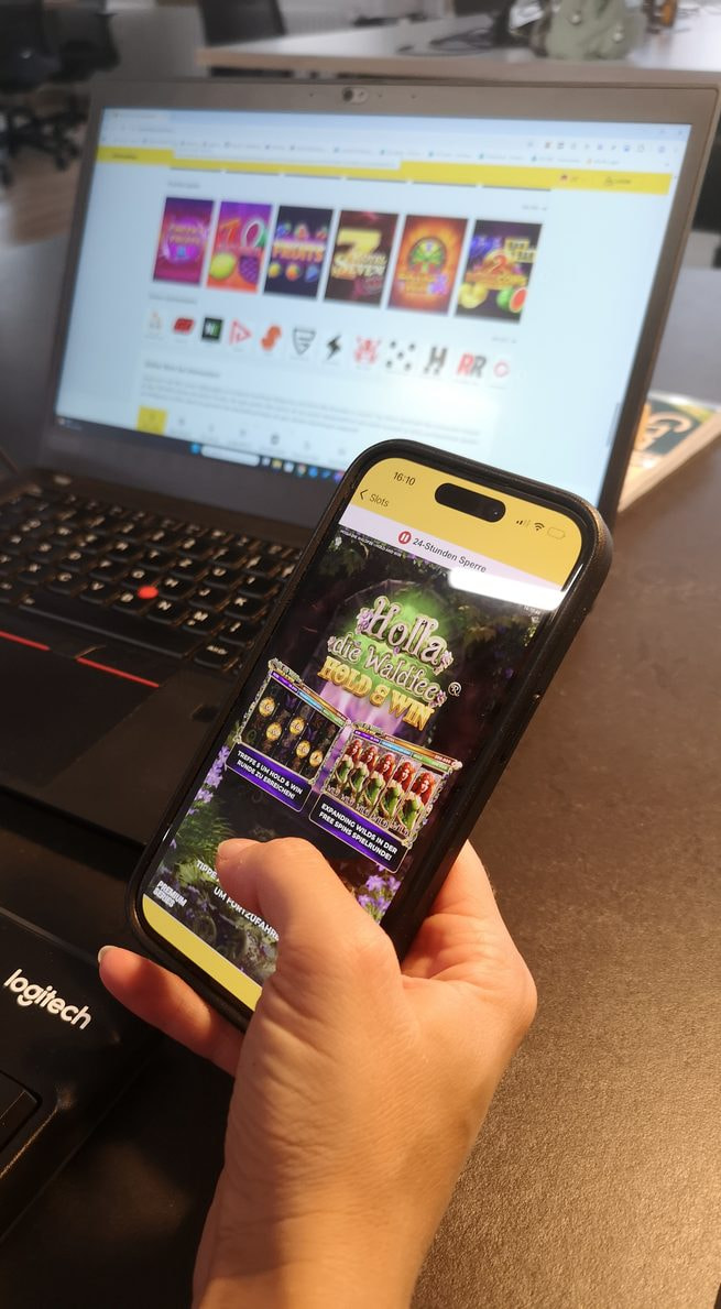 Startbildschirm von Holla die Waldfee - Hold and Win bei Interwetten mit Hold-and-Win-Runde und Expanding Wilds