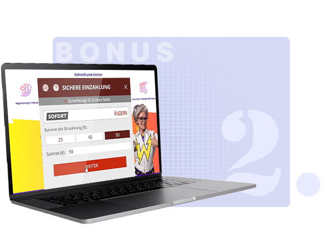 Online Casino Einzahlung starten