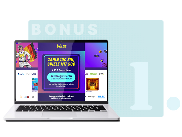 Registrierung im Online Caisno