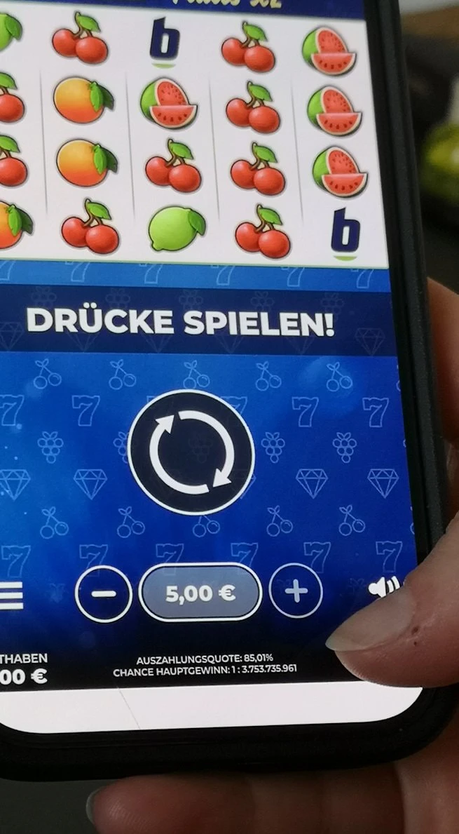 Die Auszahlungsquote des Home Fruits XL Online Spielautomatens bei bet-at-home
