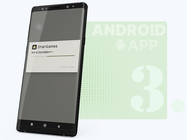 Casino App installieren.