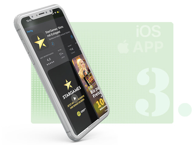 iPhone Casino App downloaden.