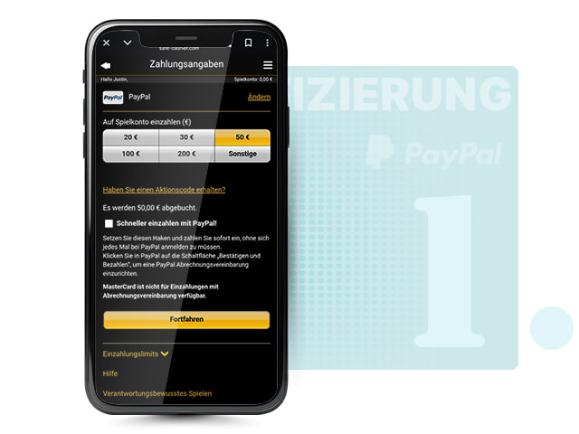 Steps Gallery Paypal 1
