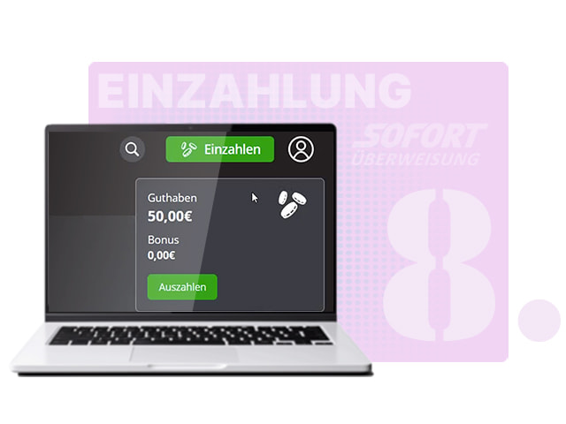 Casino Guthaben und Einzahlung prüfen.