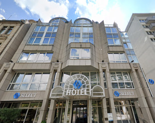 Select Hotel Wiesbaden City.