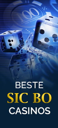 Symboldbild für die besten Sic Bo Casinos online.