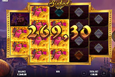 Der Quickspin Spielautomat Sinbad im VipSlot.club Online Casino.
