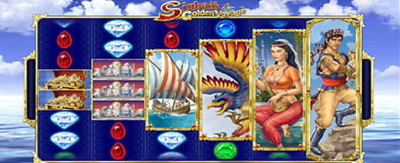 Sinbads Golden Voyage Spielautomat