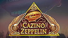 Der Slot Cazino Zeppelin von Yggdrasil.