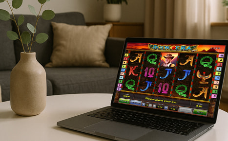 Slot in einem Online Casino
