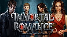 Der Slot Immortal Romance von Microgaming.