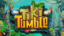 Der Tiki Tumble Slot von Push Gaming.