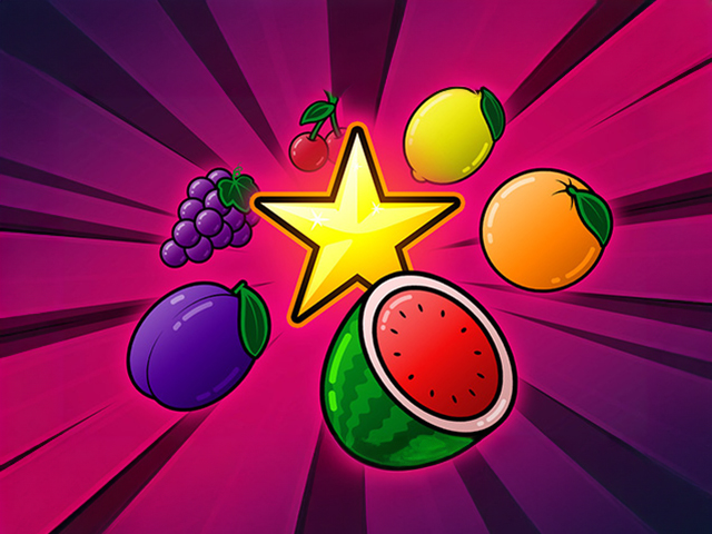 20 Flaring Fruits - Spielautomaten