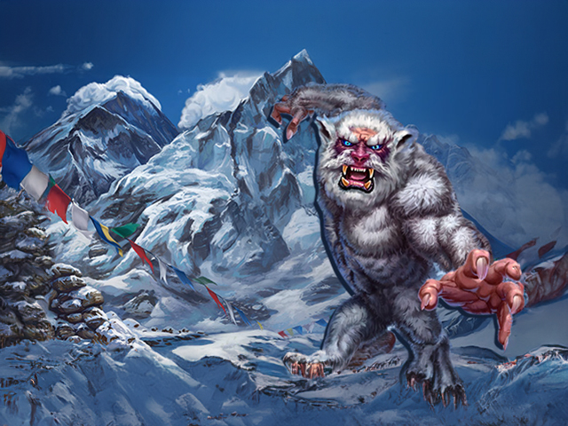 9K Yeti - Spielautomaten