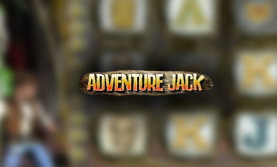 Das Logo des Slots Adventure Jack.