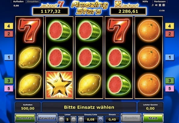 Hier Amazing Stars kostenlos spielen