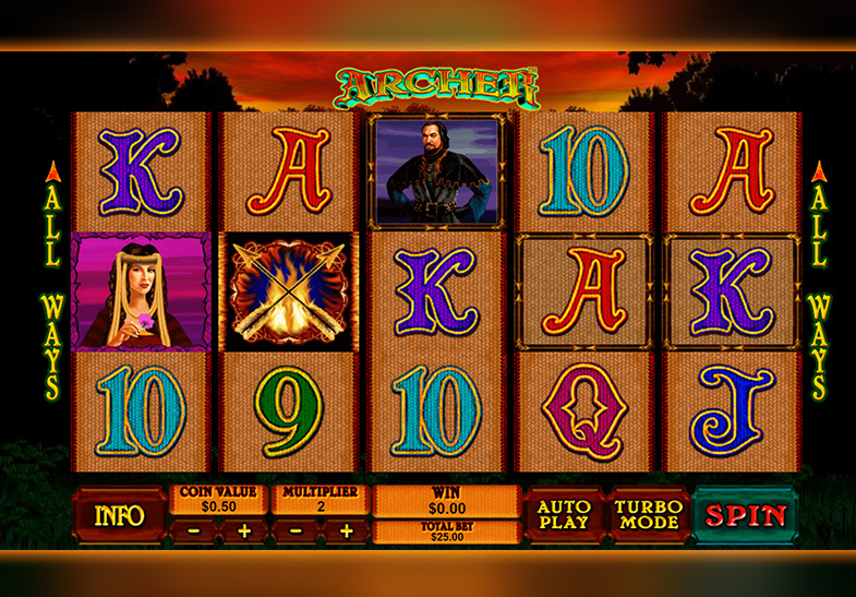 Archer Slot von Playtech